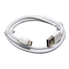 Câble Micro USB de qualité 1m blanc