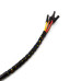 Cable Protection Spiral 4mm Black SWB-04