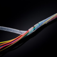 Spirale de protection de câble 4mm Transparent SWB-04