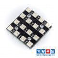 4x4 WS2812B RGB LED Matrix - 16Bit  
