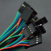 Câble de capteur Gravity 4pin IIC/I2C/UART pour Arduino 10 pièces