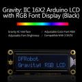 Gravity LCD-Display 16x2 I2C RGB Hintergrundbeleuchtung 