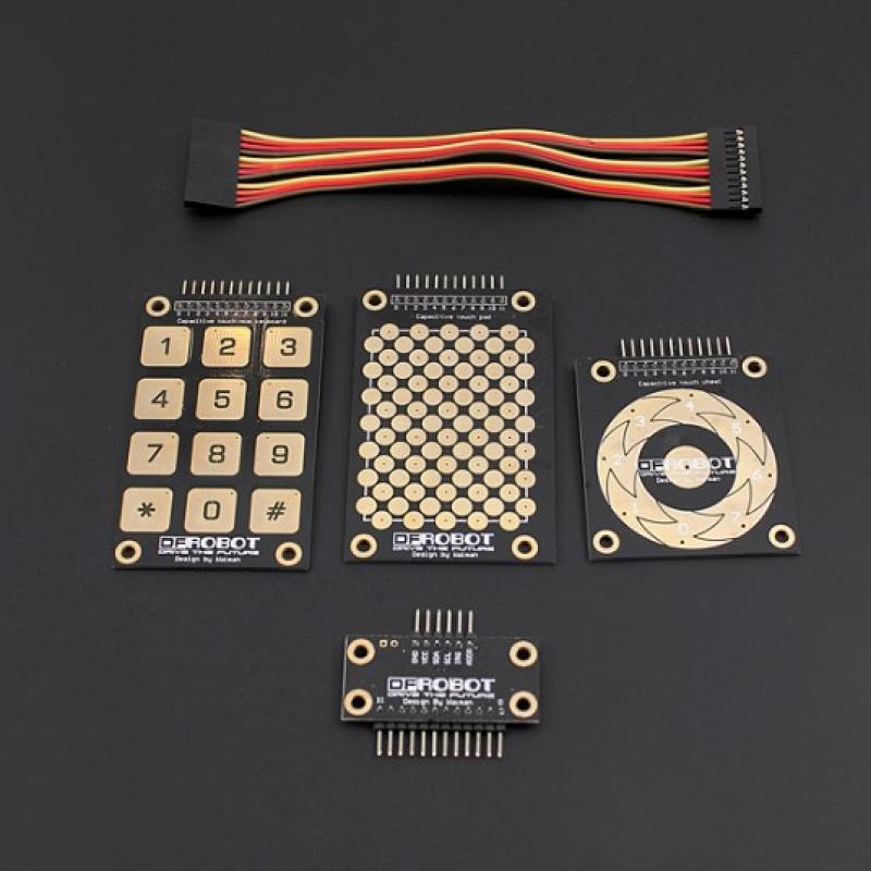 New TTP229 16 Kanal Digital Touch Sensor Kapazitive Schalter Modul Für Arduino 