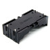 2-Slot 18650 Battery Compartment / Battery Holder