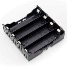 4-Slot 18650 Battery Compartment / Battery Holder