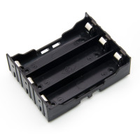 3-Slot 18650 Battery Case / Battery Holder