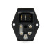 IEC320 C14 Cold Device Socket / Built-in Plug