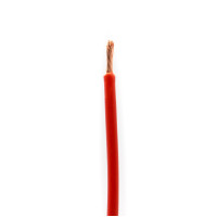 Strand 2.5mm² 13AWG Red Halogen-free
