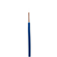 Fil 0.5mm² 20AWG Bleu foncé Sans halogène