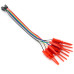 10pcs Test Terminals with Dupont Cable Female 20cm