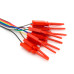 10pcs Test Terminals with Dupont Cable Female 20cm