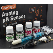 Kit per misuratore di pH analogico DFrobot Gravity V2