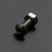 10 pieces M3x10mm Pan Head Screw Set Stainless Inox