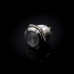 16mm Pressure Button with RGB Lighting 5V - Stainless Steel
