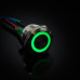 Pulsante di pressione da 22 mm con illuminazione RGB 5V - Acciaio inossidabile