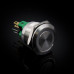 Pulsante di pressione da 22 mm con illuminazione RGB 5V - Acciaio inossidabile