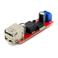 5V 3A LM2596 DC-DC Step-Down with USB