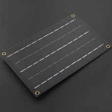 5V 1A monokristallines Solar Panel 6W mit USB Anschluss