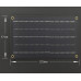Pannello solare monocristallino 5V 1A 6W con connessione USB