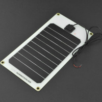 6V 1A Semi-flexible Monocrystalline Solar Module 6W