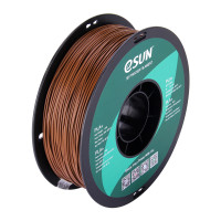 PLA+ Filament 1.75mm Brown 1Kg eSun