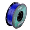 PETG Solid Filament 1.75mm Blau 1Kg eSun