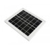 Panneau solaire monocristallin 6V 0.83A 5W