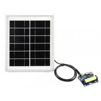 Pannello solare monocristallino 6V 0,83A 5W