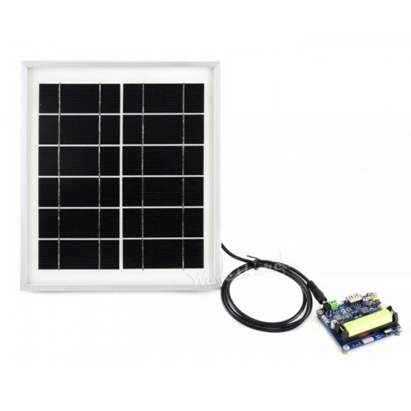 5 Stück 10W 6V Mini Sonnenkollektor Duracell Modul für Solarenergie Energie Heim 