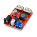 5V 3A LM2596 Dual DC-DC Step-Down with USB