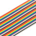 Flat Cable IDC FC Rainbow 40p 28AWG