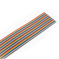 Flat Cable IDC FC Rainbow 40p 28AWG
