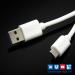 USB Typ C Kabel 1.5m weiss