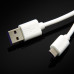 Câble USB Type C 1.5m blanc
