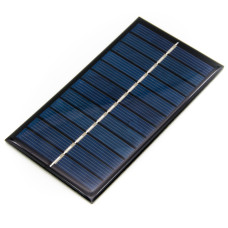 Pannello solare 6V 165mA 1W