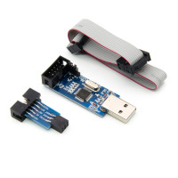 USBasp AVR Programmer USB ISP with Adapter Plug