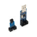 USBasp AVR Programmer USB ISP with Adapter Plug