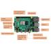 Raspberry Pi 4 4G Model B (Cortex-A72)
