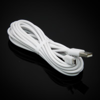 Câble Micro USB de qualité 3m blanc