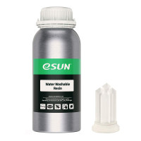Resin Water Washable Clear 0.5Kg UV 405nm eSun