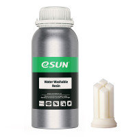 Resin Water Washable Weiss 0.5Kg UV 405nm eSun
