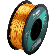 eSilk-PLA Gold Filament 1.75mm 1Kg eSun