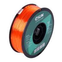 PETG Orange Transparent Filament 1.75mm 1Kg eSun