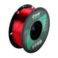 TPU-95A Rot Transparent elastisches Filament 1.75mm 1Kg eSun