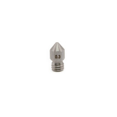 0.3mm Nozzle MK8 Stainless Steel