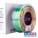 eSilk-PLA Rainbow Filament 1.75mm 1Kg eSun