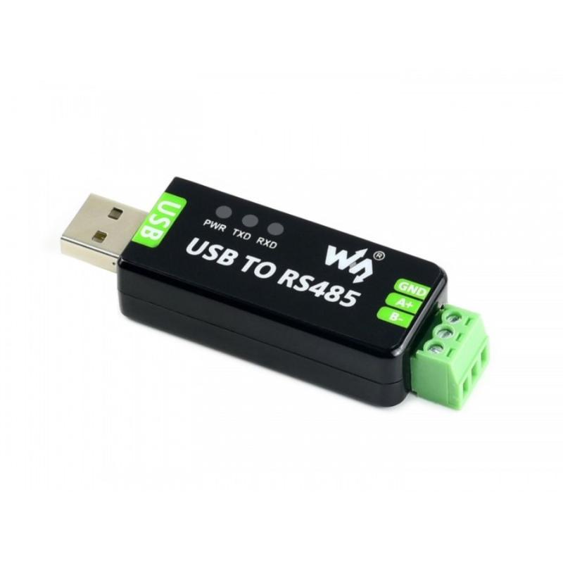 Industrielle USB Zu RS485 Kommunikation Konverter Modul W/Power Txd Rxd Anzeige 