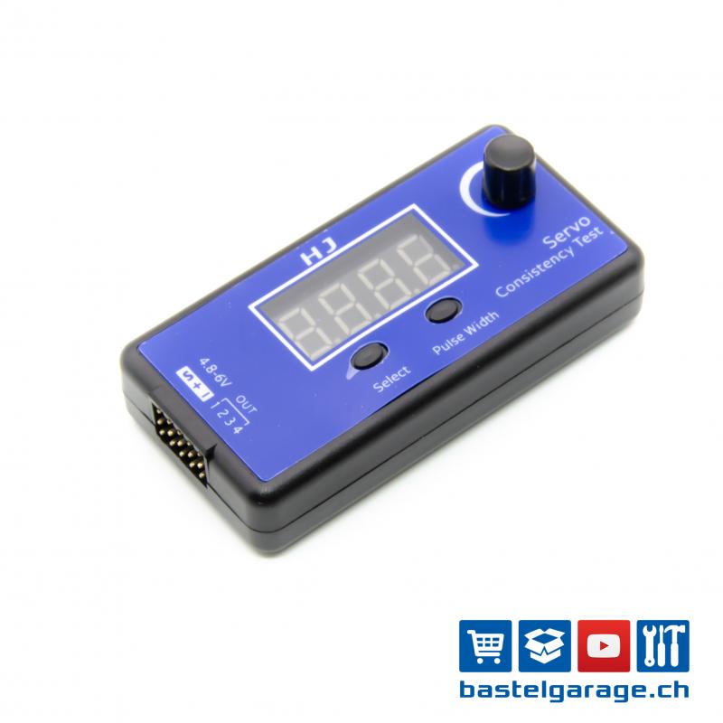 Servo tester digale 3CH Controller di velocà ESC Controllore CCPM
