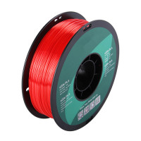 eSilk-PLA Rot Filament 1.75mm 1Kg eSun