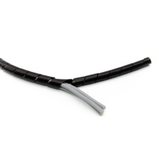 Spirale de protection de câble 10mm Noir SWB-10
